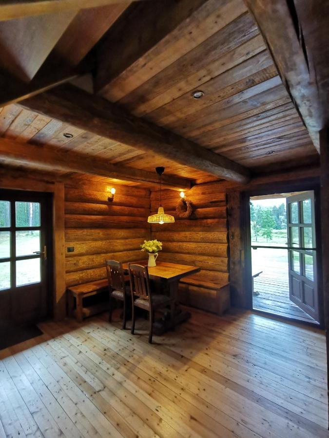 "Gaujmale" Sauna House In Nature Ilkene Exterior foto