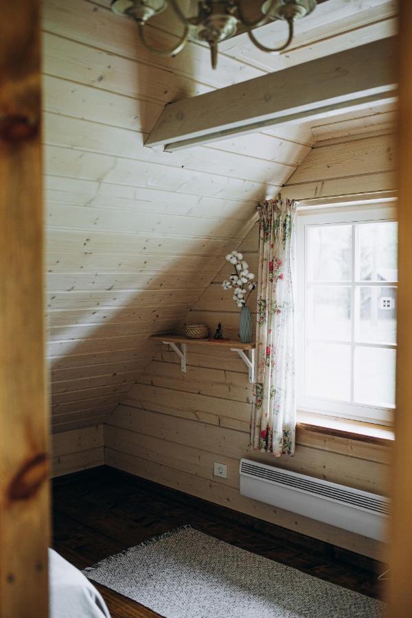 "Gaujmale" Sauna House In Nature Ilkene Exterior foto