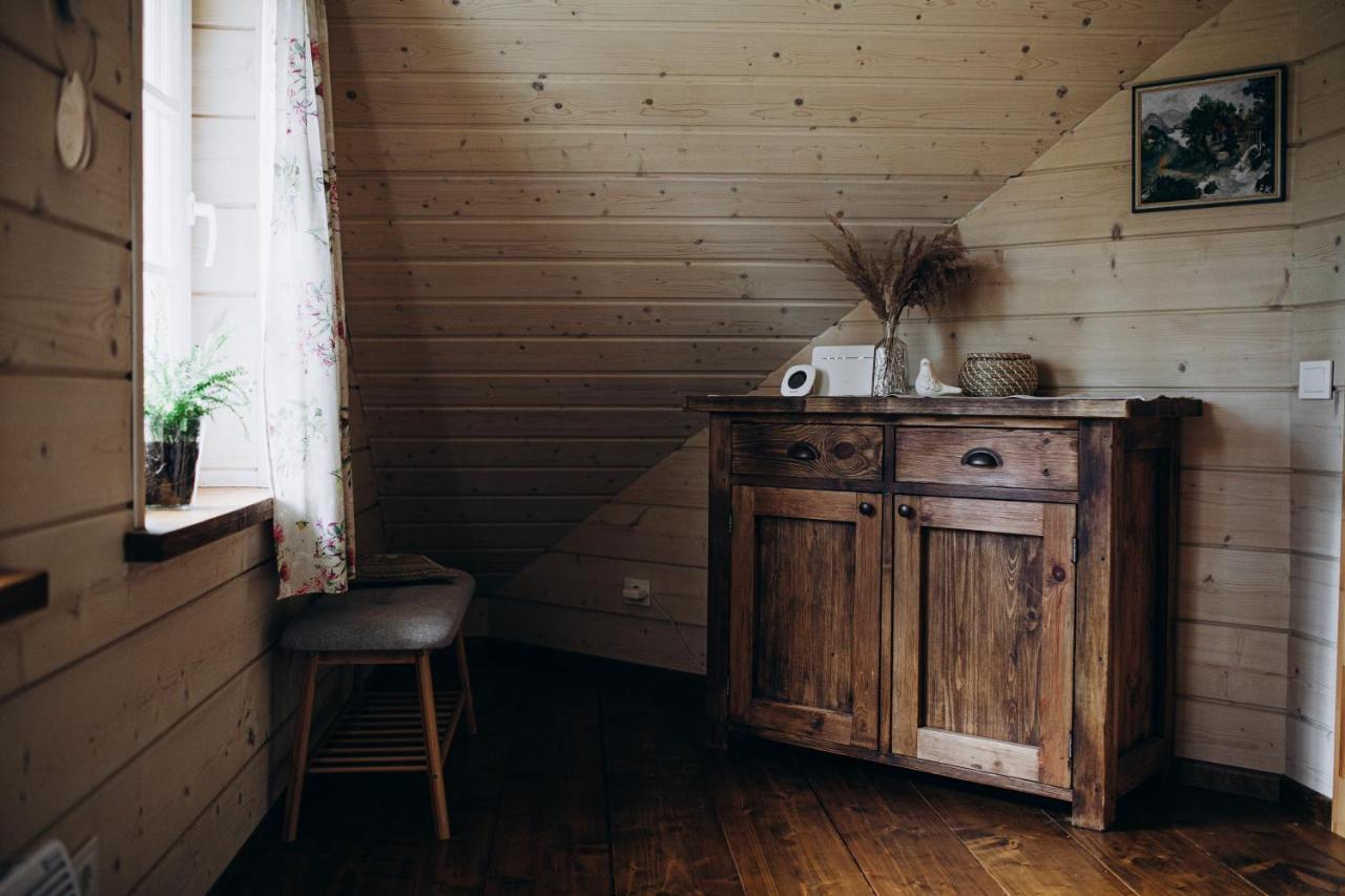 "Gaujmale" Sauna House In Nature Ilkene Exterior foto
