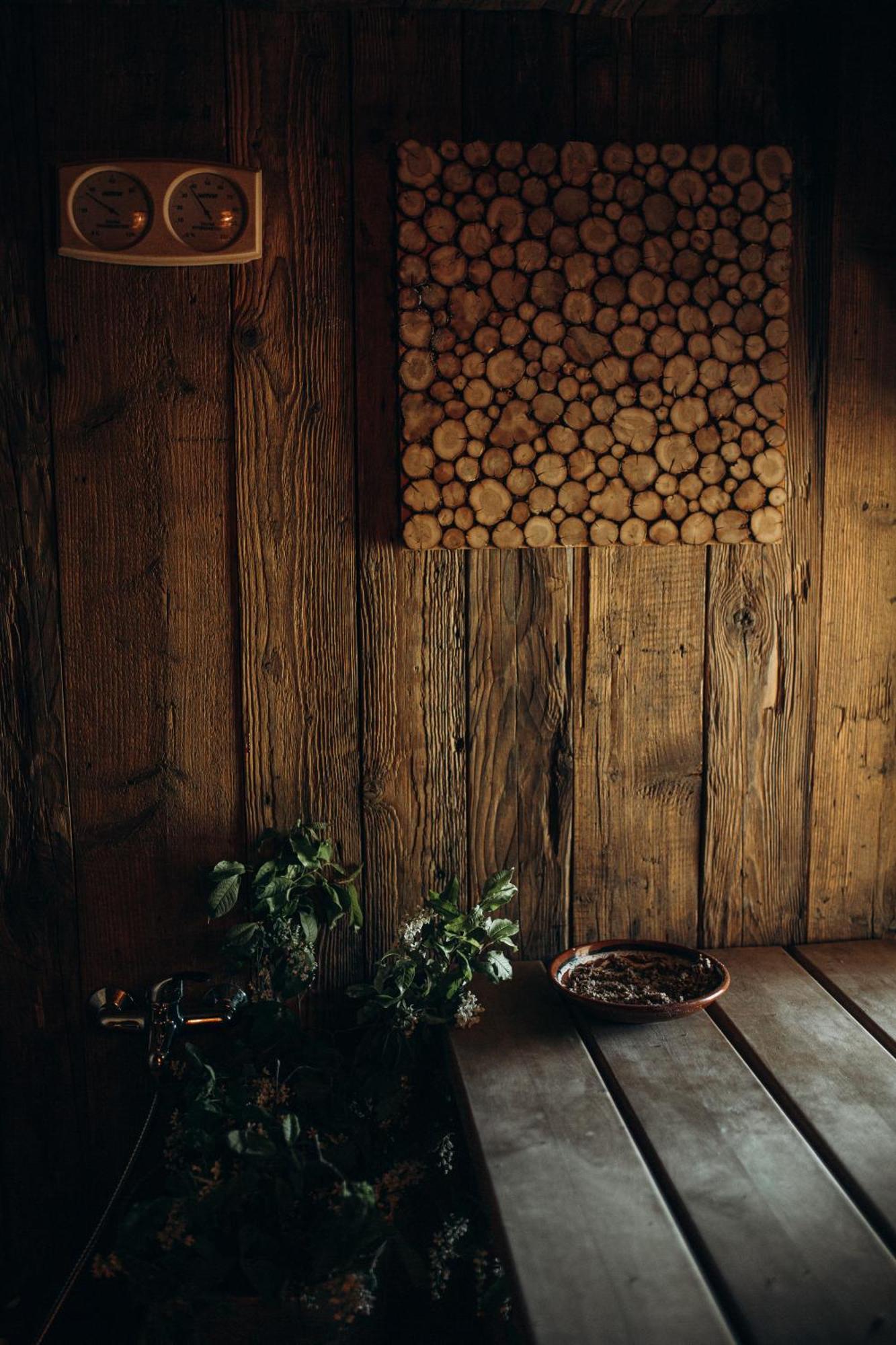"Gaujmale" Sauna House In Nature Ilkene Exterior foto